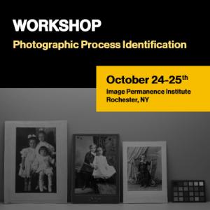 Workshop: Photographic Process Identification