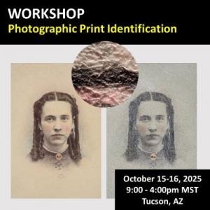 Workshop: Photographic Print Identification