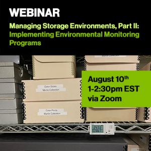 Webinar: Managing Storage Environments, Part II: Implementing Environmental Monitoring 